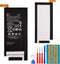 New 3550mAh Replacement Battery FB55 Compatible with Motorola Droid Turbo 2 XT1581 XT1585 Internal Battery + Tools (FB55)...