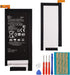 New 3550mAh Replacement Battery FB55 Compatible with Motorola Droid Turbo 2 XT1581 XT1585 Internal Battery + Tools (FB55)...