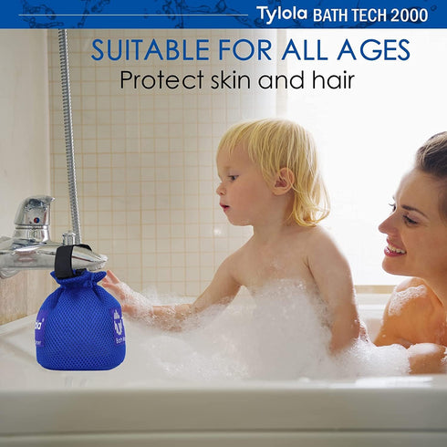 Showers-Hard Water Filter for Bathtub Faucet Spout.Portable Water Softener Removes Heavy Metals Ions-Iron, Lead,Scale.Relieves Dry, Itchy Skin, Ec...