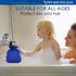 Showers-Hard Water Filter for Bathtub Faucet Spout.Portable Water Softener Removes Heavy Metals Ions-Iron, Lead,Scale.Relieves Dry, Itchy Skin, Ec...