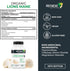 Renew Actives Organic Lions Mane Mushroom Supplement - 40% Polysaccharides, Immune Wellness & Rich in Antioxidant - 120 Capsules...