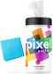 Pixel Perfect | Screen Cleaner Wipes | Pack of 50 for TV, Laptops, Computers, Monitors, Phones Cleaning Kit......
