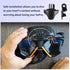 Dive Mask Camera Mount Compatible with GoPro?Universal Mask Attachment Compatible with GoPro?fits virtually Every Double Lens mask on The Market...