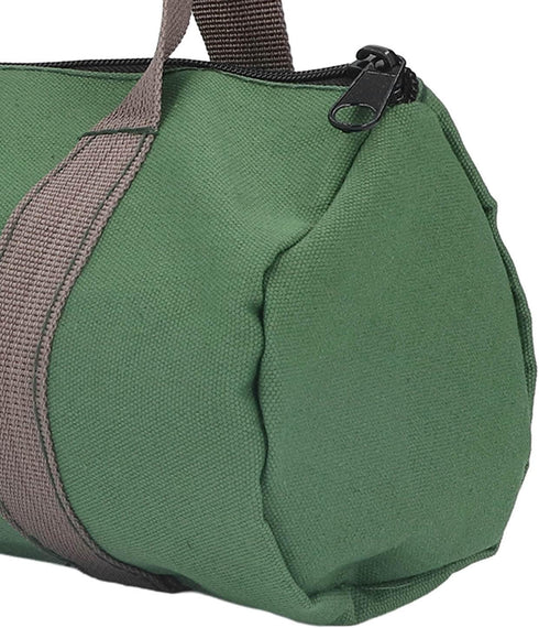 Tool Bag Wide Mouth Large Capacity Carrying Bag Waterproof Handbag Portable Multi Tool Bag for Wrench Screwdriver Pliers Nails for Construction Ca...