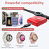 Portable Watch Charger for Samsung,2000mAh 2-in-1 Magnetic Samsung Watch Charger,Travel Wireless Power Bank,Galaxy Watch Charger for Galaxy Watch ...
