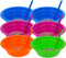 Arrow Home Products Sip-A-Bowl Set, 22oz, 6pk - BPA Free Straw Bowls for Kids To Sip Up Every Drop Without the Mess -Made in the USA, Great for Ce...