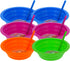 Arrow Home Products Sip-A-Bowl Set, 22oz, 6pk - BPA Free Straw Bowls for Kids To Sip Up Every Drop Without the Mess -Made in the USA, Great for Ce...
