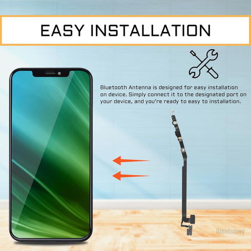 for iPhone 13 PRO MAX Wireless Bluetooth Antenna Flex Cable Replacement 13 PROMAX Bluetooth Connection Cable Part with Repair Tool Tweezers Fix Ki...