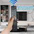 Replacement Remote Control fit for Sanyo GXEA TV DP52449 DP50749 DP50740 DP52440 DP32640 DP37840 DP42840 DP46840 DP26648...