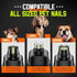 Dog Nail Grinder Upgraded Dog Nail Trimmers Clipper with 2 LED Light, 2 Speed Rechargeable Electric Pet Nail Grinder Quiet Low Noise for Small Med...