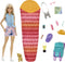 Barbie Doll & Accessories, It Takes Two Malibu Camping Playset with Doll, Pet Puppy & 10+ Accessories Including Sleeping Bag...