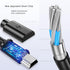 USB Charger Charging Cable Cord Compatible with TI-84 Plus CE Graphing Calculator, TI-84 Plus, TI-84 Plus C Silver Edition, TI 89 Titanium, TI Nsp...