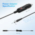 12V Car Adapter for All Comfier Neck Back Massage Cushion Cigarette Lighter Car Charger Adapter......