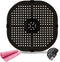 Air Fryer Grill Pan for COSORI 5QT Air Fryers, 9.09IN Upgraded Square Crisper Plate Tray, Air Fryer Replacement Parts Accessories Rack with Rubber...