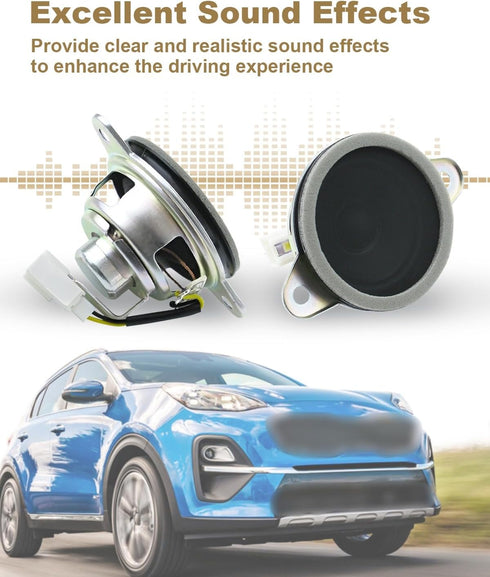Car Speaker Assy Cluster 96390-D9000 Fit for Kia KX5 Sportage QL 2016 2017 2018 2019 2020 2021, Replace 96390D9000 Cluster Speaker Assembly...