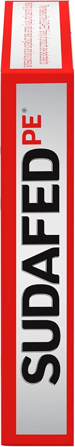 Sudafed PE Day and Night Sinus Pressure & Congestion Tablets, 20 Count...