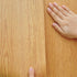 TOOLDECO Peel Stick Wood Grain Wallpaper Countertop Paper Funitures Decorative Vinyl Sticker (15.8X79Inch, Light orange shade) (15.8Inch*79Inch)...