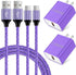 Adaptive Fast Charging USB Wall Charger Adapter + 6ft Android Charger Cable Type C for Samsung Galaxy S24,S23,A55,A15,A54,A14,A53,A13,A23,A03S,A12...