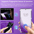 iAnder 3 Pack Galaxy S22 Screen Protector, 3 Pack Camera Lens Protector with Easy Installation Tray, Supports Fingerprint Sensor, HD Retina Clarit...