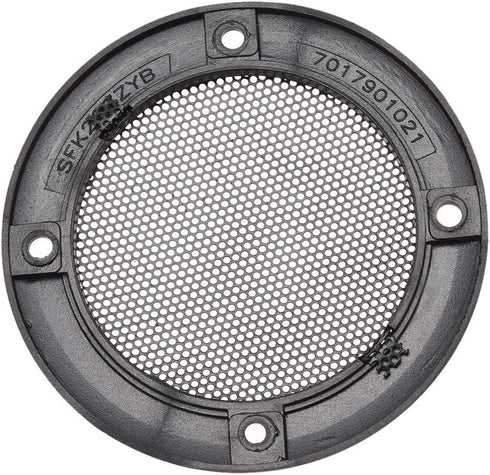 uxcell 4Pcs Speaker Grill Cover 3.5 Inch 107mm Mesh Decorative Circle Subwoofer Guard Protector Black...