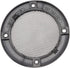 uxcell 4Pcs Speaker Grill Cover 3.5 Inch 107mm Mesh Decorative Circle Subwoofer Guard Protector Black...