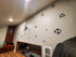 43 Pcs Soccer Stickers, Kids Soccer Ball Stickers Decals for Kids Room, Football Wall Decal Sticker Vinyl Art DIY Sticker for Boys Bedroom Playroo...