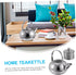 1pc Stainless Steel Pot Filter Screen Teapot Metal Tea Kettle with Infuser Coffee Kettle Water Kettle...