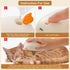 Cat Steam Brush Rechargeable Cat Brush Steamer for Shedding,Self-Cleaning Grooming Brush for Long &Short Haired Dogs and Cats,Remove and Clean Tan...