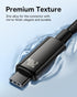 Baseus USB C Cable, 240W PD 3.1 5A Fast Charging USB C to USB C Charger Cable, Zine Alloy Nylon Braided Type C Cable for iPhone 15/Pro/Plus/Pro Ma...