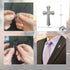 Cross Lapel Pin for Men and Women |Clothing Accessories for Suit Sweater Overcoat l Gift for Family Member (Cross)...