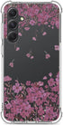 Floral Clear Case for Galaxy S23 FE for Women/Girls,Pretty Phone Cover for Samsung Galaxy S23FE,Flower Design Slim Soft Transparent Drop Proof TPU...