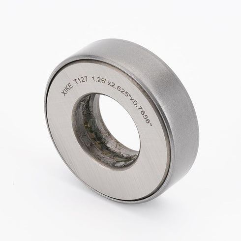 XiKe 1Pcs T127 Thrust Tapered Roller Bearing, 1.26" ID x 2.625" OD x 0.7656" Wide, for a Variety of Drivelines and Rotating Equipment...