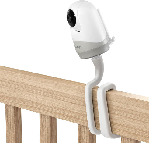 Flexible Twist Mount Compatible with HelloBaby HB6550/HB65/HB6550 pro/HB66/HB248 Baby Monitor - Goosenecks 360°, Multiple Baby Monitor Holder/Stan...