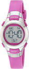 Armitron Sport Women's 45/7012PKSV Digital Chronograph Matte Pink Resin Strap Watch...