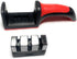 3 Stage Portable Knife Sharpener Sharpening Tool, Anti-slip,Easy To Repair,Restore and Polish Blades...