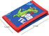 RFID Wallet, Cute Cartoon Wallet with Zipper for Kids (Dinosaur Green)...