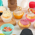 Standard Natural Cupcake Liners for Baking 200 Counts - Caperci Greaseproof Muffin Baking Cups for Wedding Birthday Party Baby Shower Festivals (N...