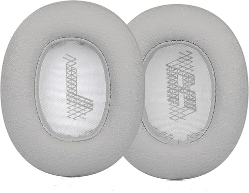 E55BT Earpads Replacement Ear Pads Cushion Cups Muffs Foam Pillow Parts Cover Compatible with JBL E55BT Over-Ear Headphones (Grey)......