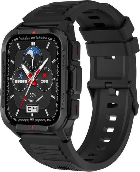 Bebinca Smart Watch for Men, 1.72" Fitness Tracker, IP68 Waterproof/Heart Rate/Sleep Tracker/Multiple Sport Modes, Fitness Watch Compatible Androi...