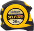 Komelon EV2825 25' x 1" Self-Lock Evolution Tape Measure, 1-Pack...