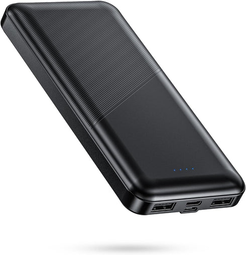 Feeke Portable-Charger-Power-Bank - 15000mAh Dual USB Power Bank Output 5V3.1A Fast Charging Portable Charger Compatible with Smartphones and All ...