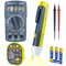 Electrical Test Kit with CAXIELLY Digital Multimeter Tester 2000 Count, Non contact Voltage Tester with Flashlight, Outlet Tester GFCI Test, Test ...