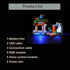 Led Lighting Kit for Lego 21166 Zombie Cave- Compatible with Lego Building Blocks Model- Not Include Lego Set(RGB Voice-Control Version)...