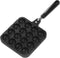 16 Holes Octopus Meatballs Pan, Aluminum Alloy Takoyaki Baking Mold Tray, for Home Kitchen...