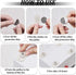 16PCS Mini Caster Wheels Adhesive Bumpers for KitchenAid Mixer air Fryer Coffee Maker Bottom Kitchen Countertops Appliances Rubber Pads Non-Slip B...