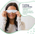 | Rescue Hydrogel Self Cooling Compresses | Eye Cooling Pads | Cooling Eye Patches | Cooling Eye Masks | Cold Eye Masks for Puffy Eyes | 6 Count |...
