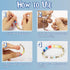 Bracelet String Professional Elastic String Kont Fixing Drip 60g, Clear Bracelet Glue, Keep Stretchy Bracelet String Stay Perfectly Tied for Clay ...