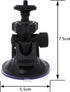 CH01A 1/4" 1/8" Thread Camera Suction Mount Tripod Holder in Dash Cam Mount Holder - Screw Tripod Windshield Holder Fits Sony/Ricoh/HP/GoPro/Oculu...
