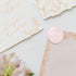 Glue Gun Sealing Wax Sticks for Wax Seal Stamp -Light Pink, Great for Wedding Invitations, Cards Envelopes, Snail Mails, Wine Packages, Christmas ...