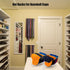 Hat Stand for Baseball Caps, 2 Pcs No Install Acrylic Hat Organizer for 14 Baseball Caps, Hat Racks for Baseball Caps Display and Organizer for Be...